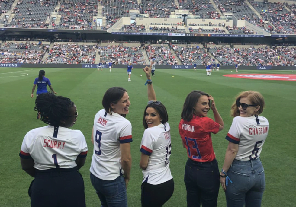 ナタリー・ポートマン、女子サッカーチームの設立を発表
