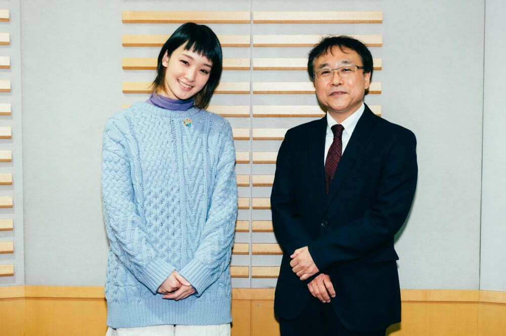 剛力彩芽が慶大・中野泰志教授に聞く“気づき”がもたらす「住み続けられるまちづくり」