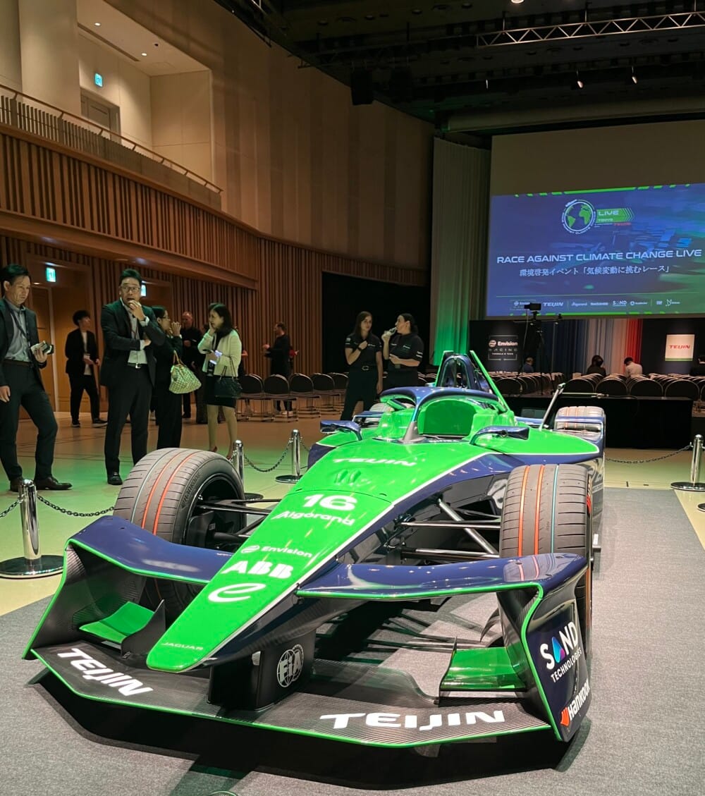 地球のために生まれた電気自動車レース　　　　　　　「フォーミュラＥ」が広げるサーキュラーな技術と新時代のビジョン